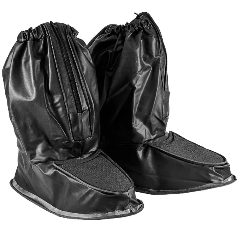 Bota Sapato Polaina Alba 100 Imperme vel Moto Motoqueiro Shopee