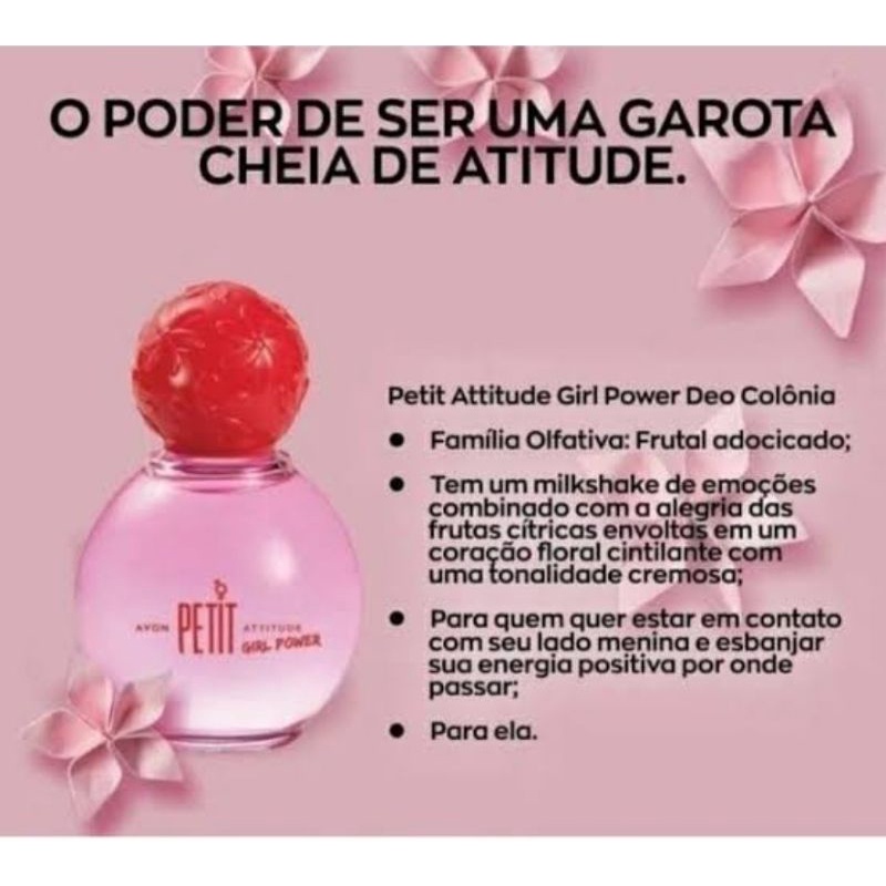 Petit Attitude Deo Colônia 50 ml