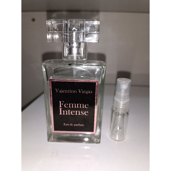 Femme intense discount valentino viegas