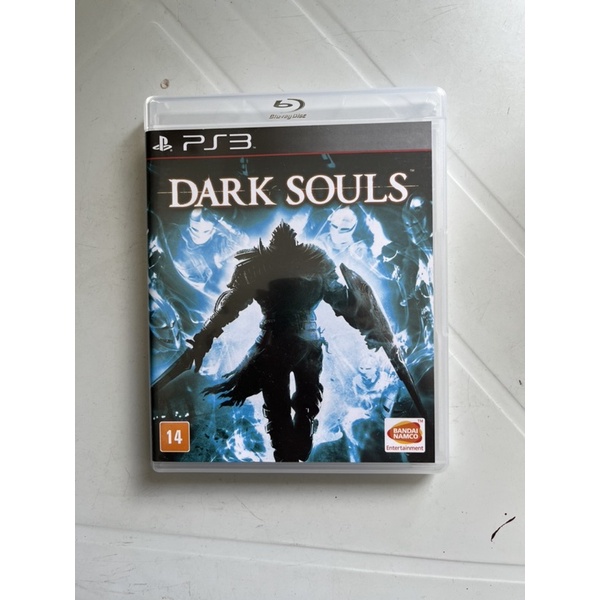 Dark Souls 1 Midia Física Ps3 Completo NACIONAL!