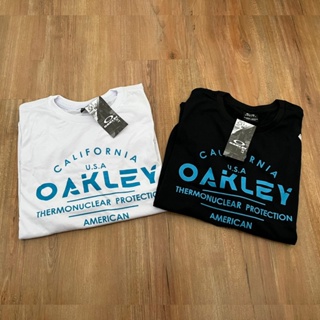 Camiseta Oakley Reta Logo Preta - Compre Agora