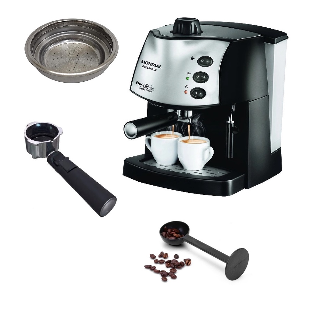 peças da cafeteira expresso mondial e britania