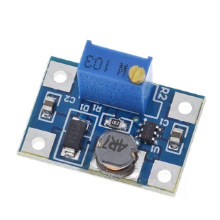 Modulo sx1308 Regulador de Tensao Ajustável passo para Cima 2-24v para 2-28v 2a DC-DCStep-up Módulo Ajustável Step up Conversor de Impulso para Kit Diy