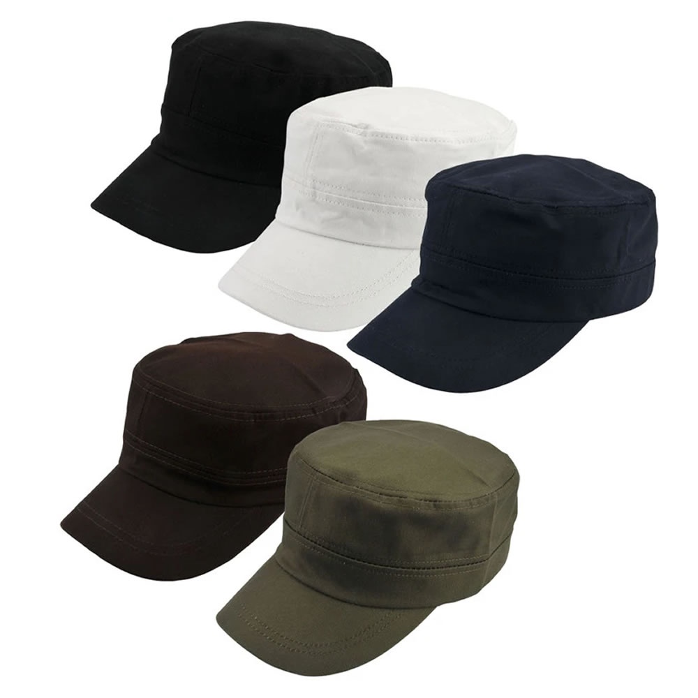 Bone Quepe Tipo Militar Liso Camping Tatica Cap Aba Curva