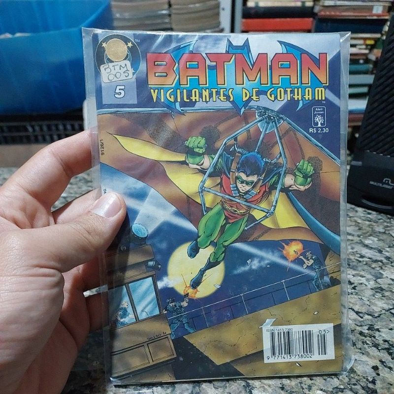 Batman Vigilantes de Gotham n° 5 Gibi Shopee Brasil