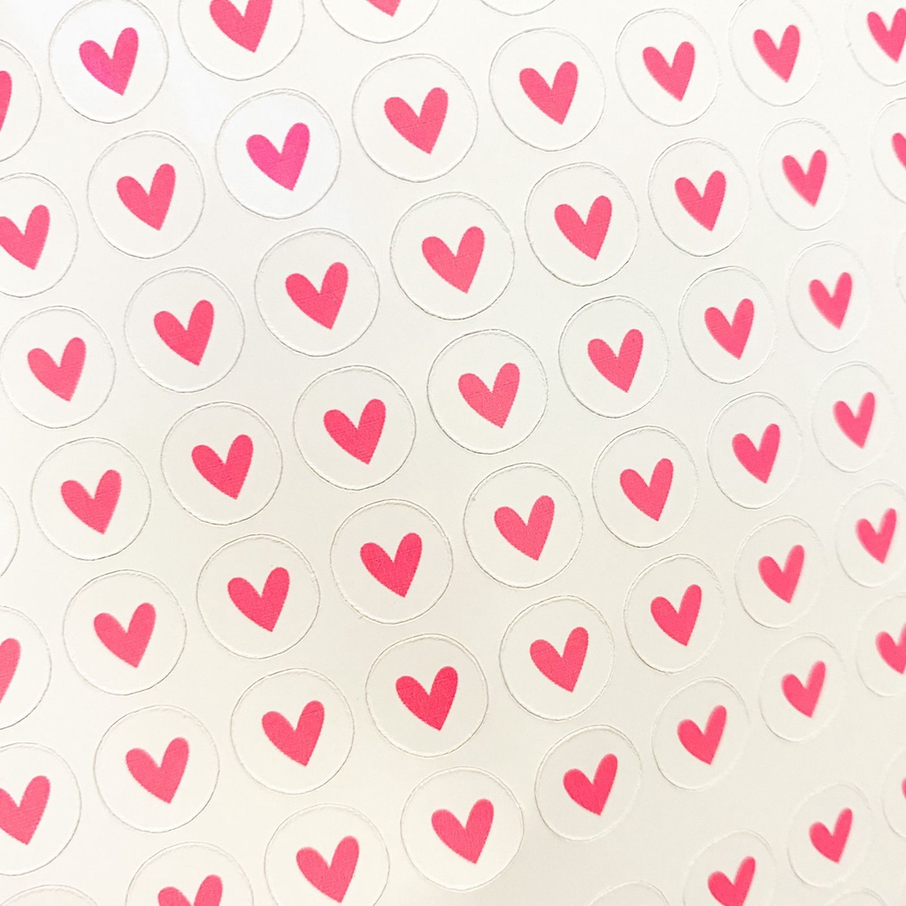 300 Adesivos para cartão fidelidade
