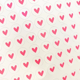 300 Adesivos para cartão fidelidade