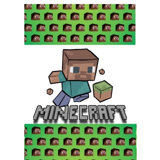 Caderno Brochurão Minecraft Capa Dura 96fls Foroni - Papelaria Criativa