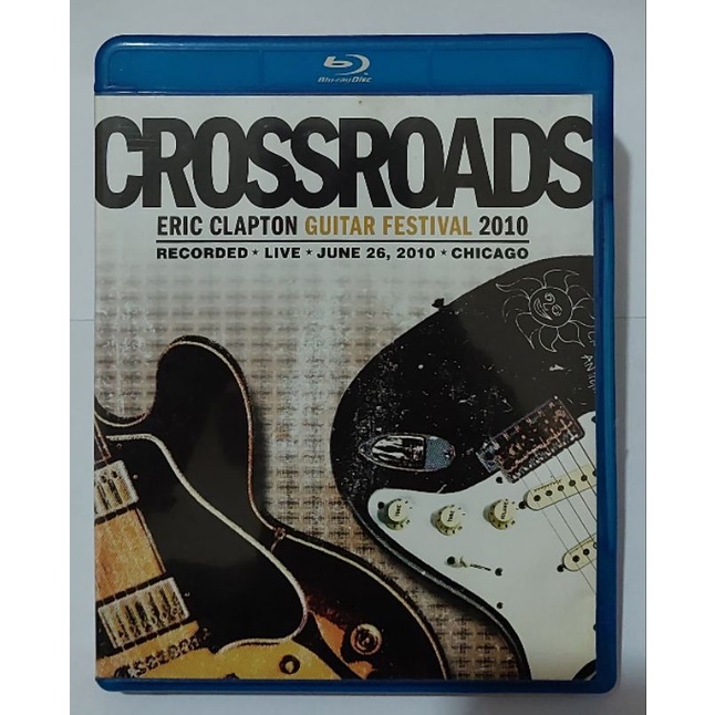 Eric Clapton Crossroads Guitar Festival 2010 em Promoção na Shopee