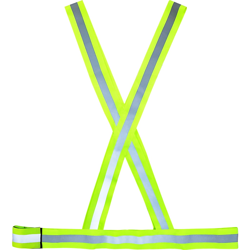 Colete Modelo X Refletivo Para Sinalização