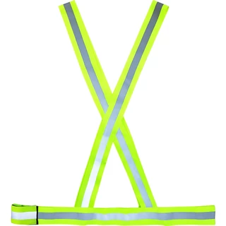 Colete Modelo X Refletivo Para Sinalização