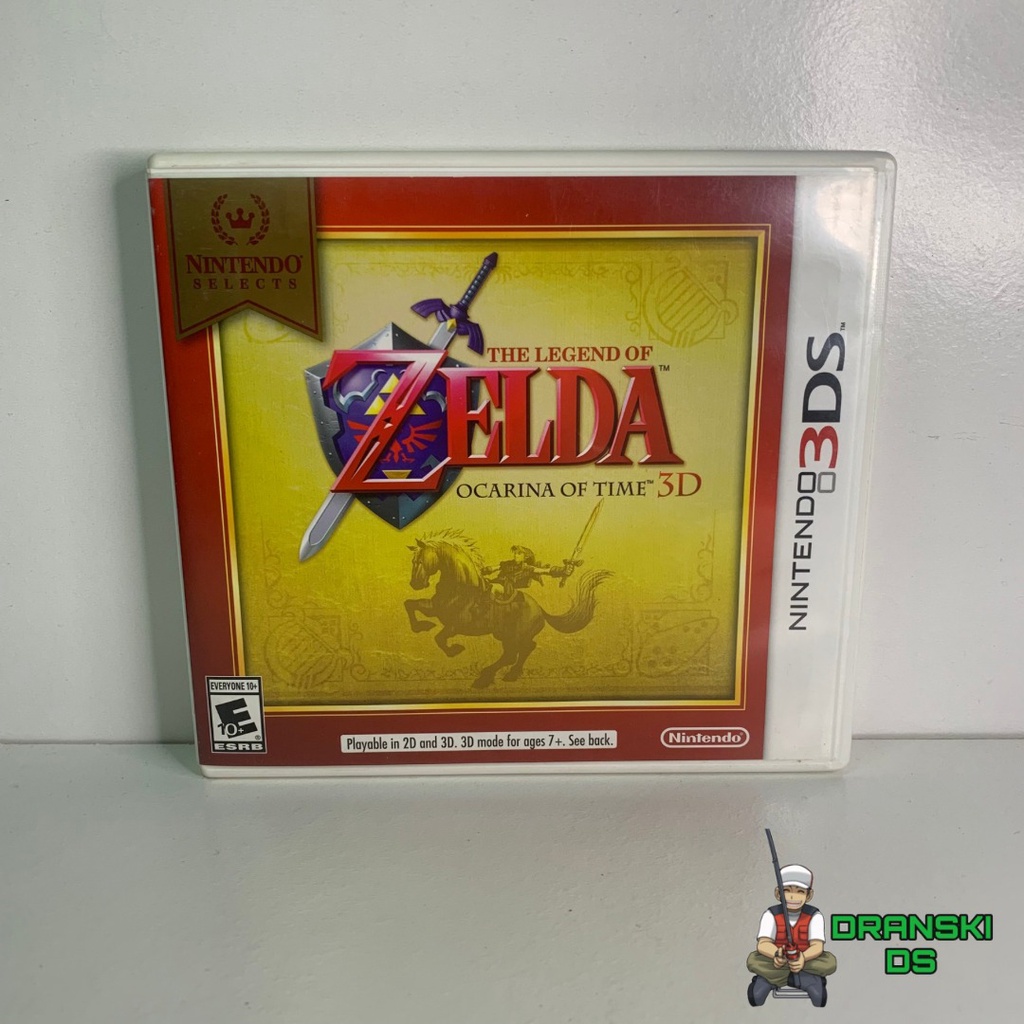 Legend of Zelda Ocarina of Time 3D-Nla em Promoção na Shopee Brasil 2023