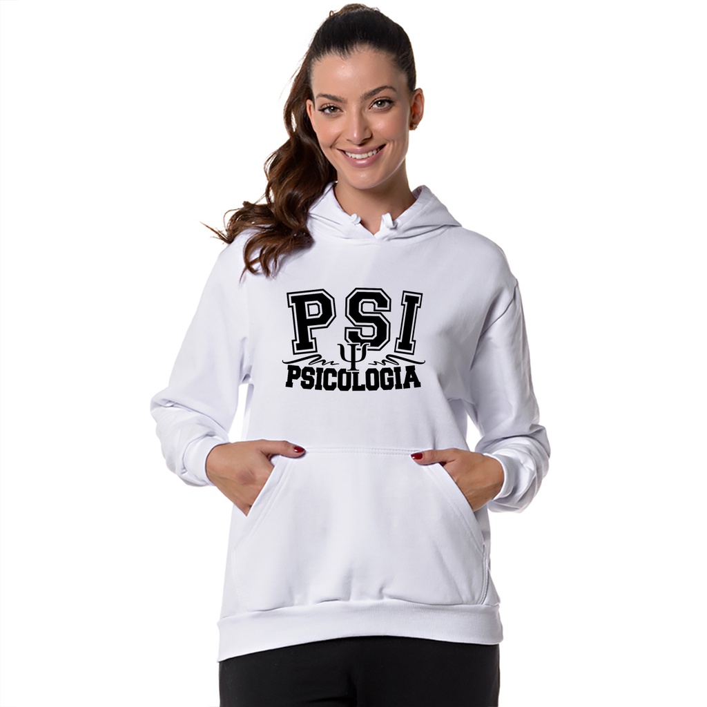 Moletom Feminino Moletom De Psicologia Moletom Feminino Canguru