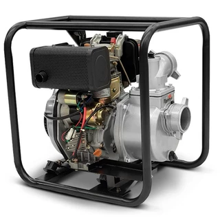 Motobomba À Diesel 3 Pol 7,0 Hp Tdwp80sexp Água Límpa Toyama em Oferta na Shopee