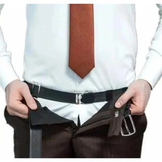 Cinto Unissex Segura Camisa Social Embutido