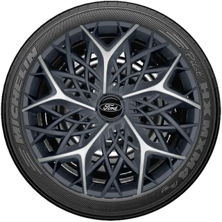 Jogo 4 Calotas Esportivas Moove Aro 13/14 Ford KA Courier Verona Escort Fiesta Sedan