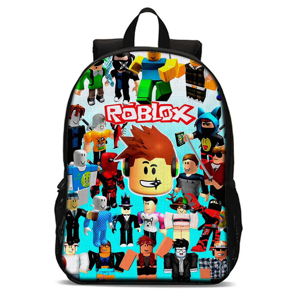 Mochila Escolar Masculino Feminino Roblox Volta Às Aulas