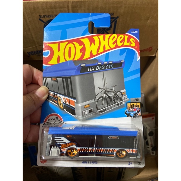 Hot Wheels Aint Fare Hcx Shopee Brasil