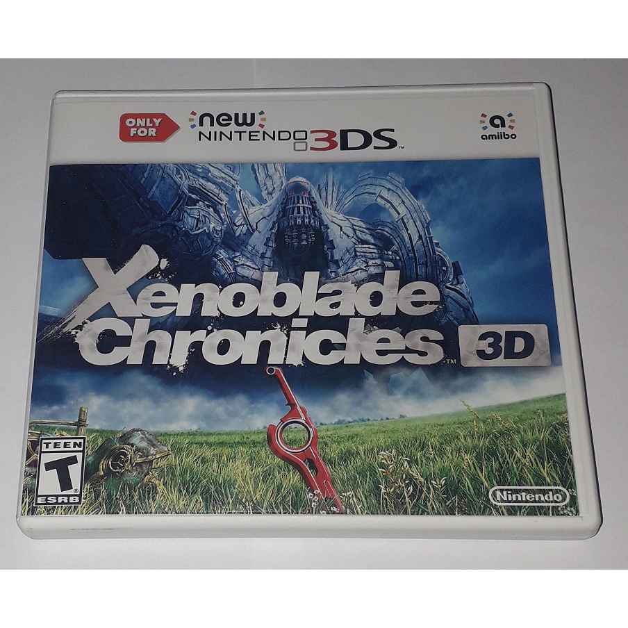 Xenoblade Chronicles 3D, New Nintendo 3DS, Jogos