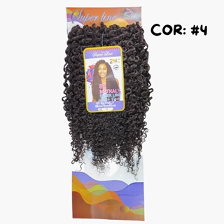 CABELO CACHEADO NATHALY FIBRA ORGANICA PREMIUM BIO 80CM 300G