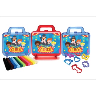 Combo 50 maletinhas com lapela personalizada com 3 massinhas e 2 cortadores para festas temática