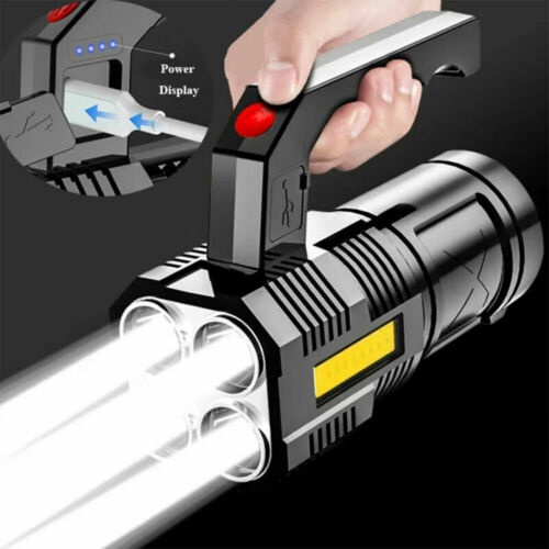 BGS Torcia da lavoro a COB-LED | LED bianco freddo e giallo | ultra | Leroy Merlin
