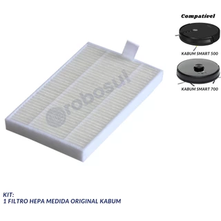 Filtro Hepa Para Robô Aspirador Kabum Smart 500 E 700