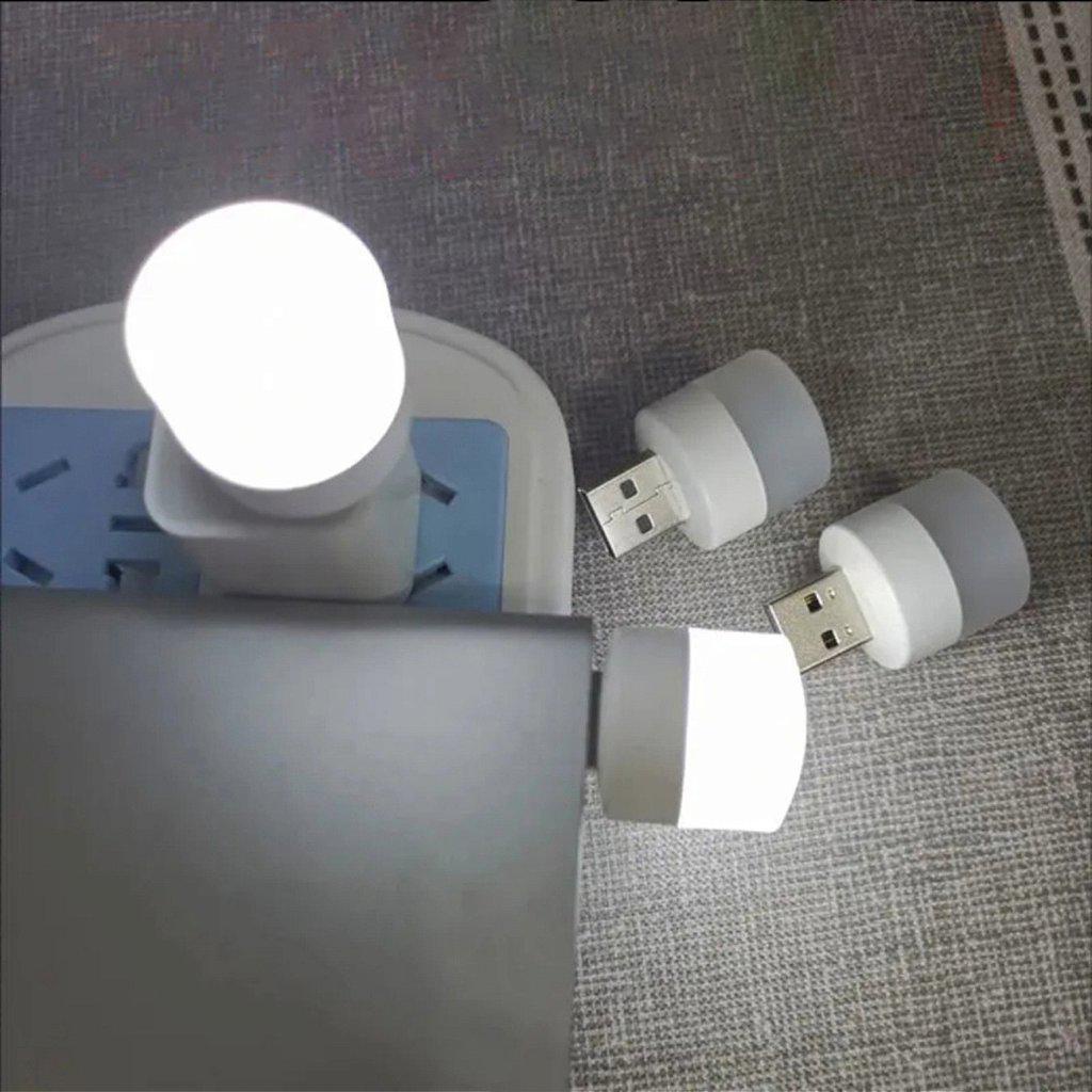 Mini Luminária Lâmpada Led 6500K USB portátil para Notebook e ...
