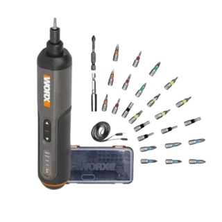 Parafusadeira Bivolt Wx240 + Maleta + Bits 4v Usb