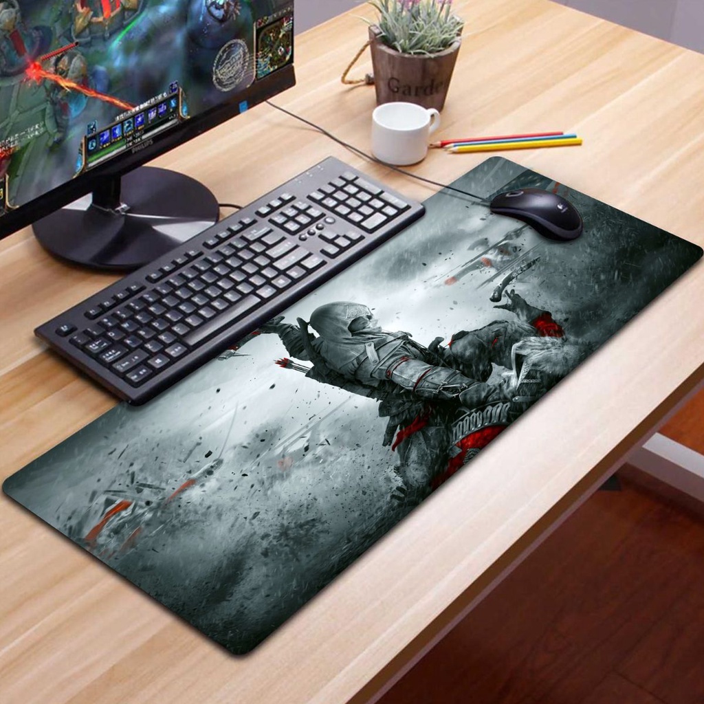 Mouse Pad Grande para Jogos, Games, Escritório 70x35
