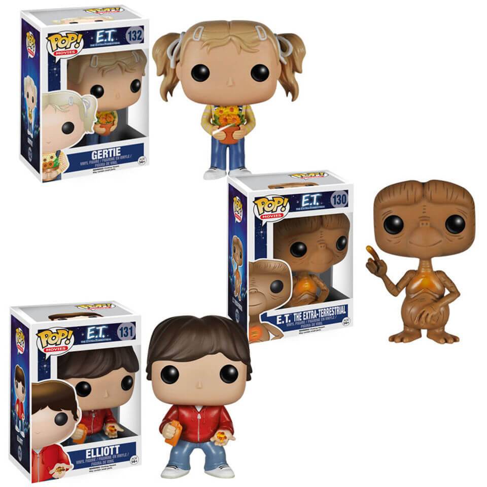 Bonecos Pop! de E.T. – O Extraterrestre!  Brinquedos funko pop, Bonecos  funko pop, Pop