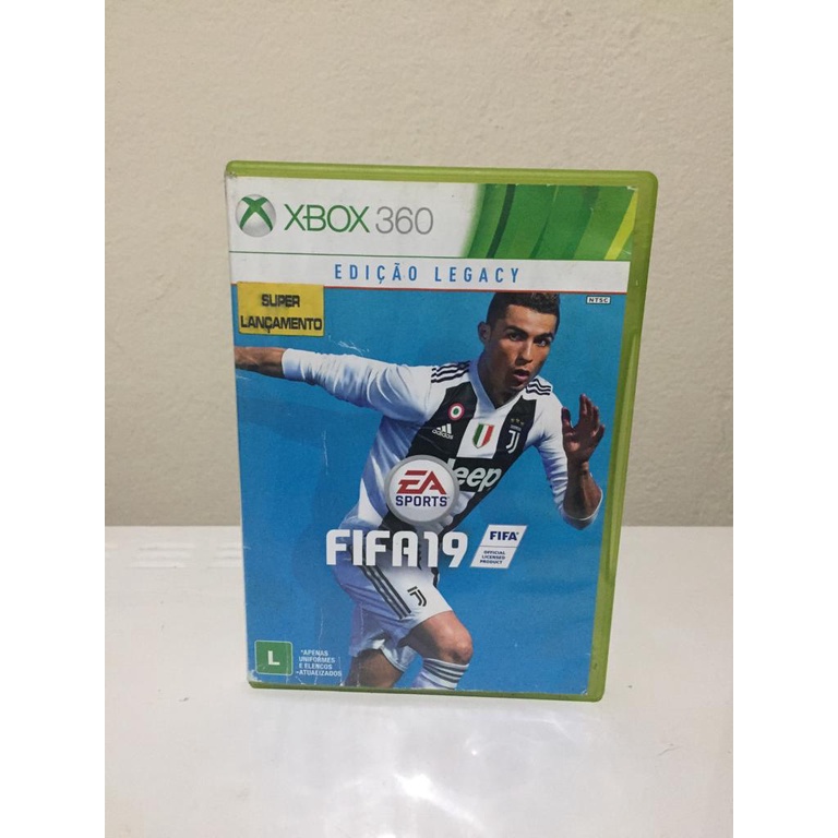 Jogo Fifa 19 Xbox One Original Mídia Física Frete Grátis