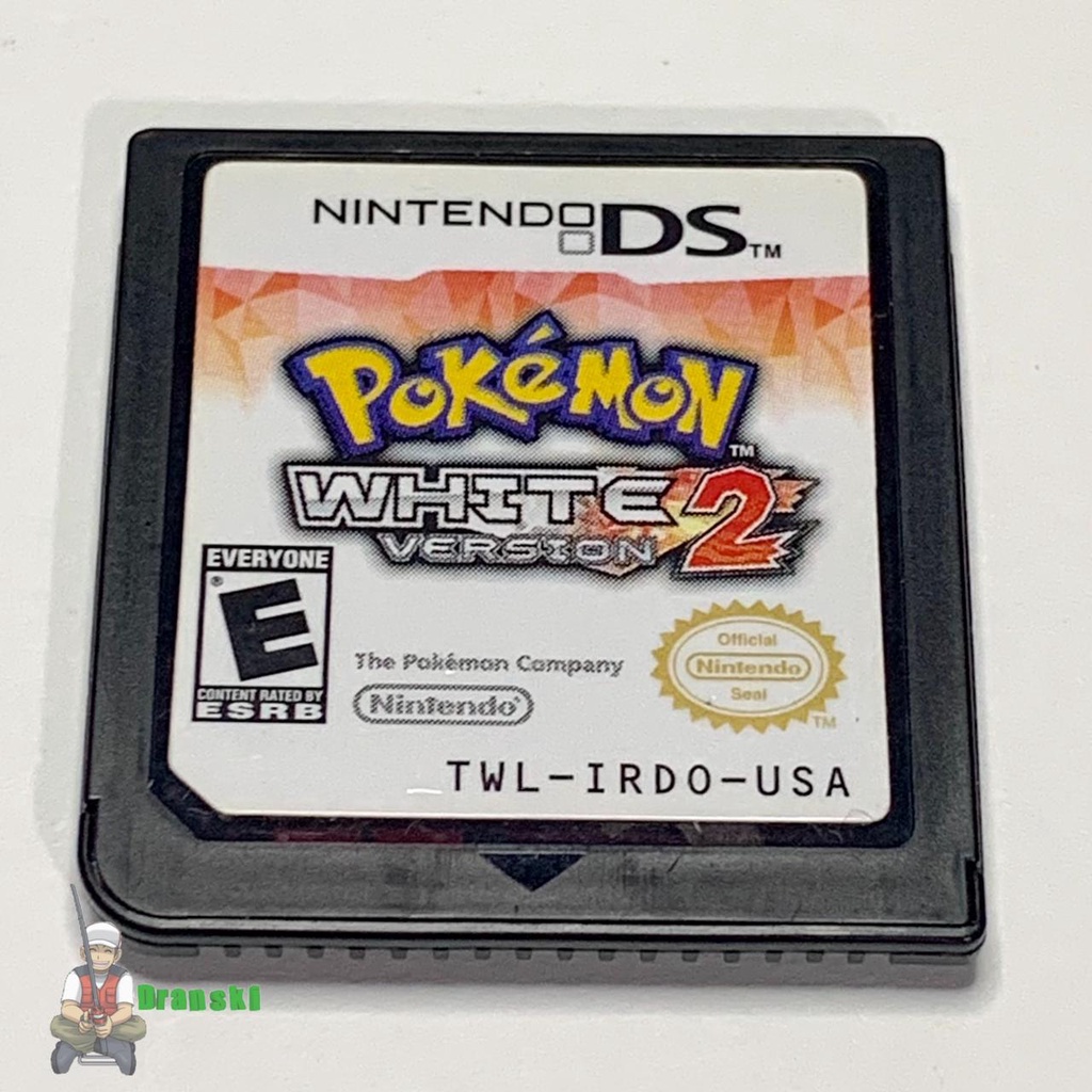 Jogos Nintendo DS 3DS 2DS New 3DS Xl Pokemon Diamond Pearl Platinum Soul Silver Heart Gold Black White Black 2 White 2 Shopee Brasil