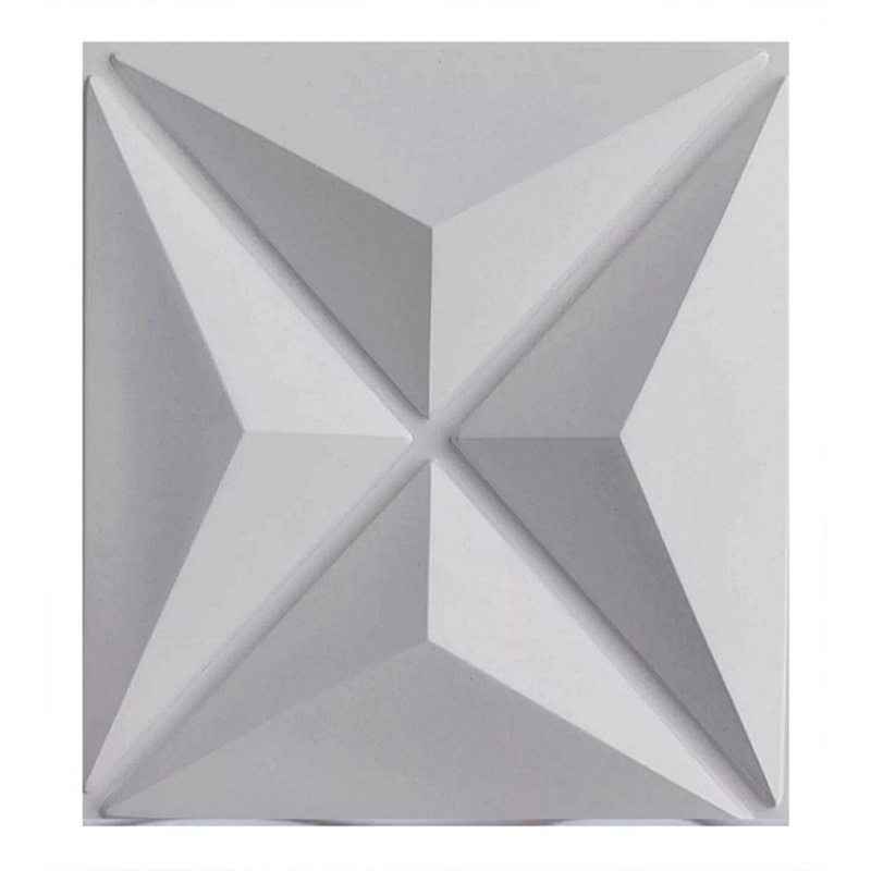 10 Placas PVC 3d Revestimento De Parede Decorativa 25 cm | Shopee Brasil