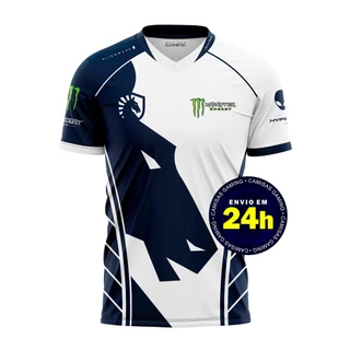 Uniforme Team Liquid Original 2018 | Envio em 24h!