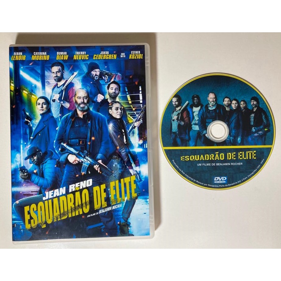 DVD - Esquadrão de Elite (2015) - Dublado e Legendado | Shopee Brasil