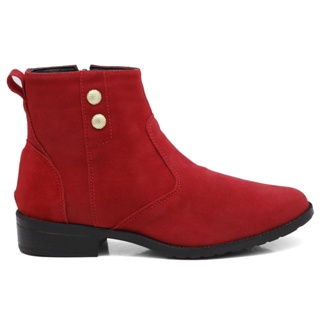 Botas store femininas vermelhas