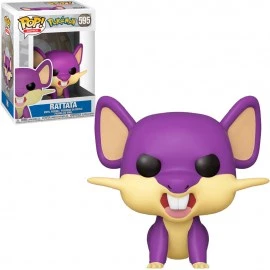 FUNKO POP GAMES POKEMON - RATTATA 595 NOVO ORIGINAL em Oferta na Shopee
