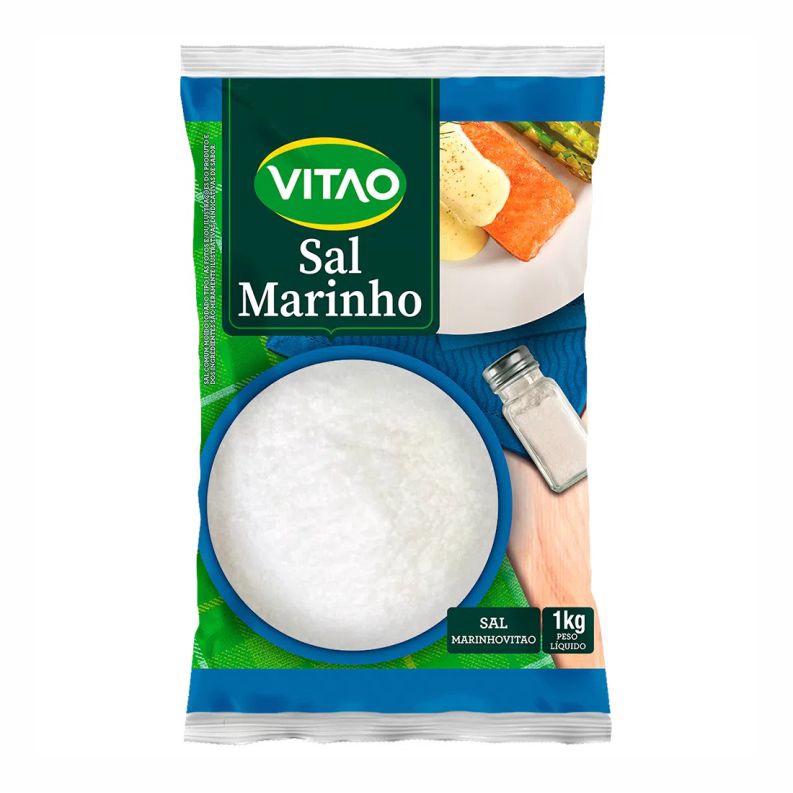 Sal Marinho da Vitao 1kg - Vitao