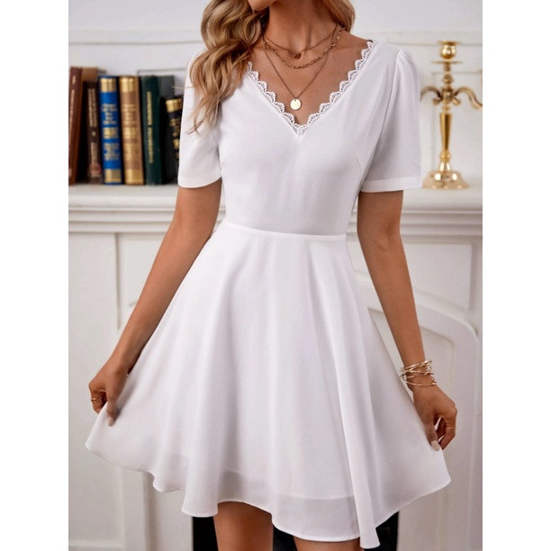 Vestido Shein Blogueira  Vestido Feminino Shein Nunca Usado