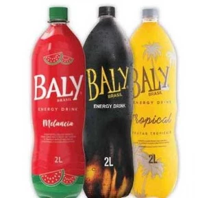 Energético Baly 2L - kit 3 unidades