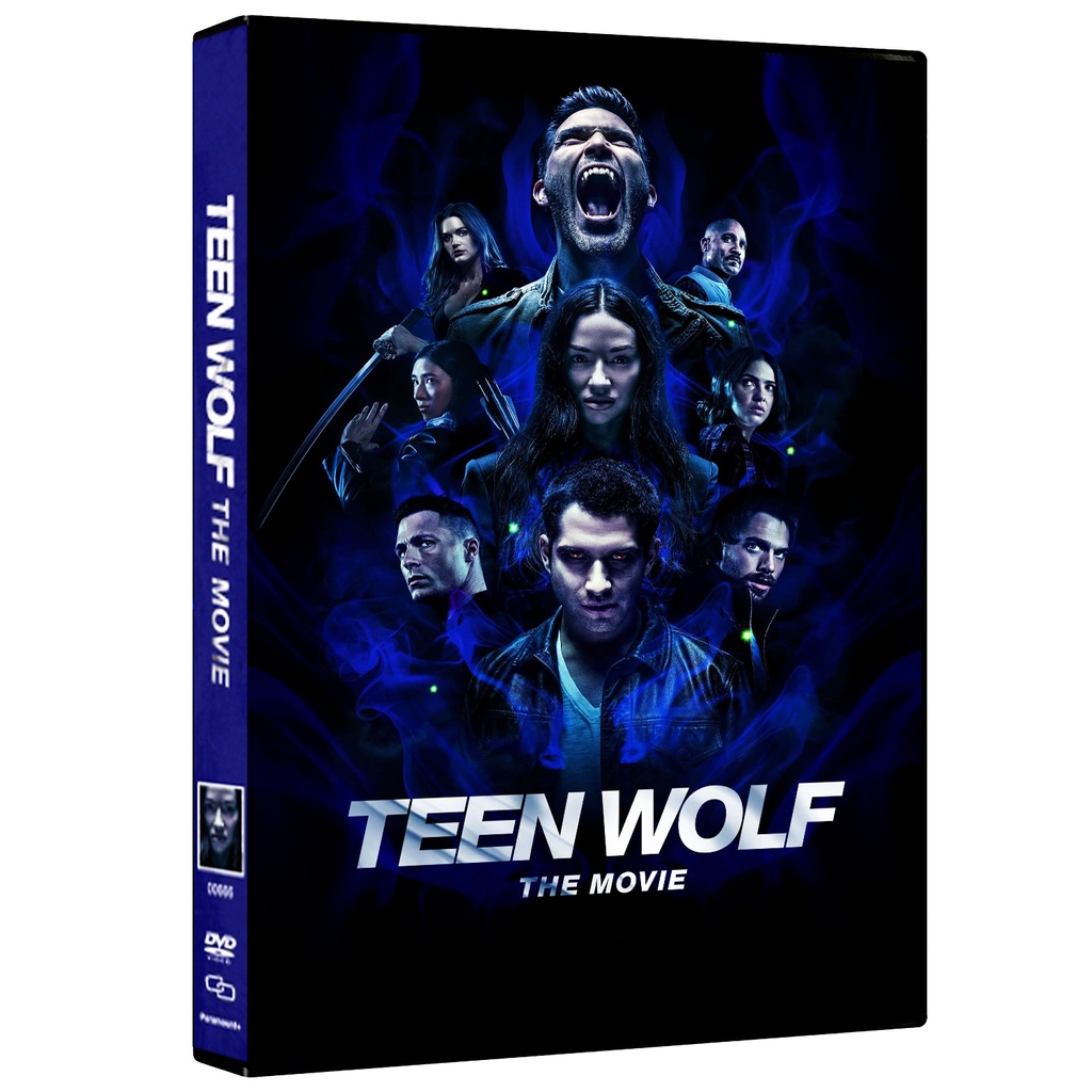 DVD Teen Wolf O Filme 2023 Shopee Brasil