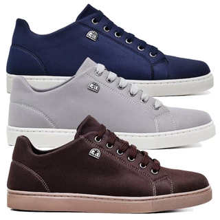 3 Pares de Tênis Polo Fran Sapatênis Masculino Casual Promoção London