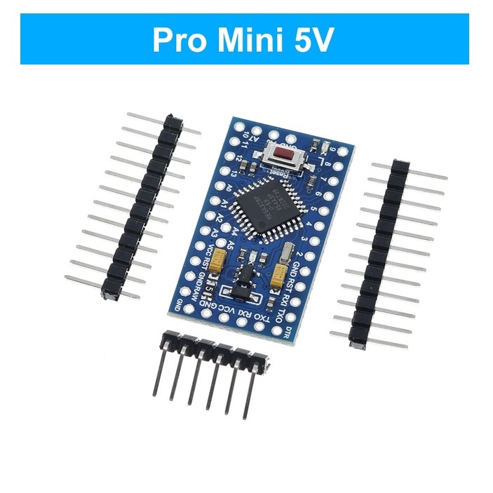 Arduino Pro Mini Atmega328 5v 16mhz | Shopee Brasil