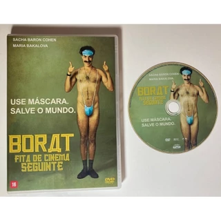 DVD - Borat - Fita de Cinema Seguinte - Dublado e Legendado