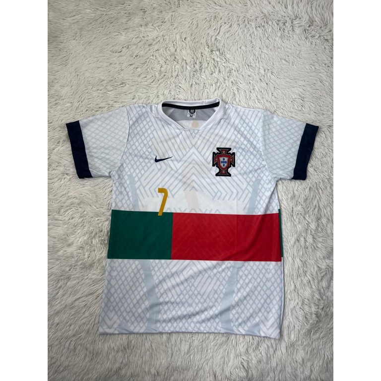 Camisa De Futebol De Portugal Cr7 Cristiano Ronaldo