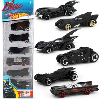 Batimovil / Batmobile Hot Wheels 3/5 Batman Cromado - $ 396.27
