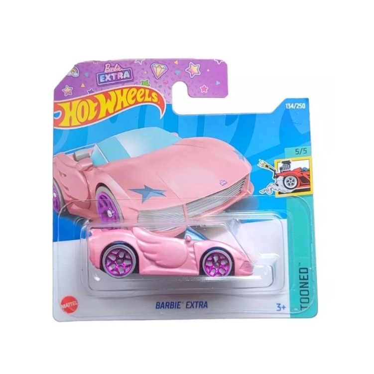 Carrinho Hot Wheels Barbie Dream Camper Pink / Raro mattel em Promoção na  Americanas