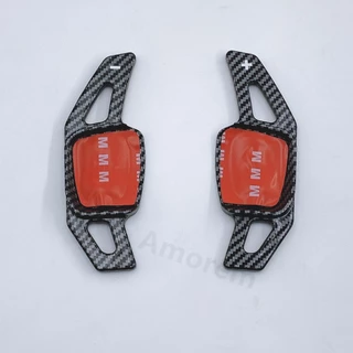 Volkswagen Paddle Shift de Volante em Carbono Para Nivius Virtus Golf MK7 TSI Polo TSI Jetta MK6 TSI