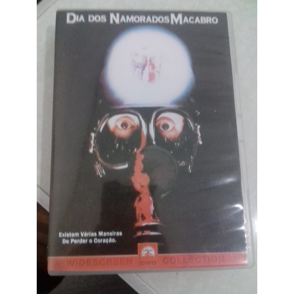 DVD Dia dos Namorados Macabro 1981 Dublado/Dual Áudio HD720p